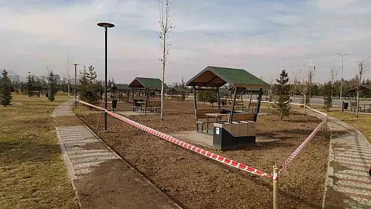 Türkiye'nin en büyük millet bahçesinde bahar hazırlıkları başladı