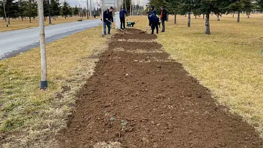 Türkiye'nin en büyük millet bahçesinde bahar hazırlıkları başladı
