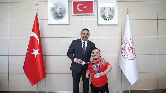 Türkiye'nin ilk Paralimpik Halter Salonu Kayseri'de yapılacak