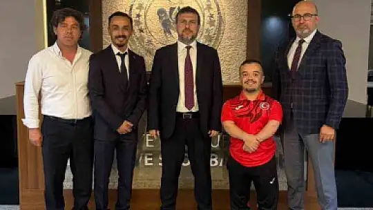 Türkiye'nin ilk Paralimpik Halter Salonu Kayseri'de yapılacak