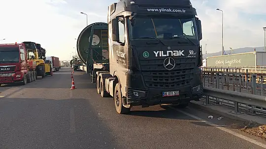 Türkiye'nin toplu ulaşımdaki ilk RES Projesi'nde önemli: 80 araçlık büyük türbin sevkiyatı başladı