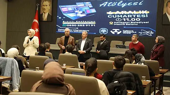 Türkiye'nin Yerli Dijital Ansiklopedisi Küre'ye Melikgazi katkısı