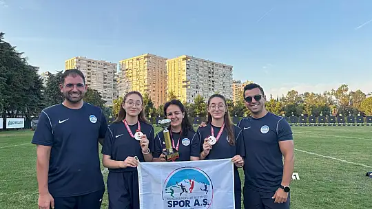 Türkiye Şampiyonası'na Kayseri damgası