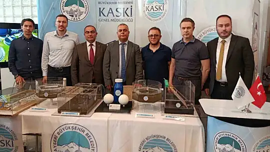 Türkiye Sıfır Atık Çalıştayı Sonuç Konferansı'nda Kayseri Büyükşehir'e teşekkür plaketi