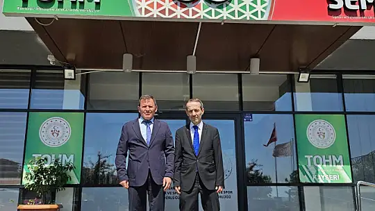 Türkiye Wushu Kung Fu Federasyonu Başkanı Akyüz, Kayseri'de sporcularla buluştu