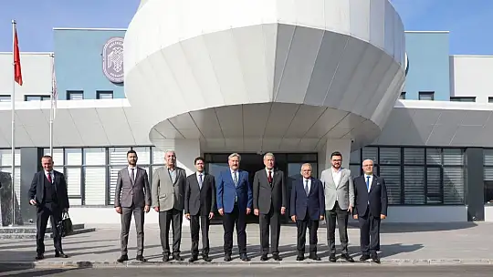 TUSAŞ Motor Sanayi firmalarla bir araya geldi