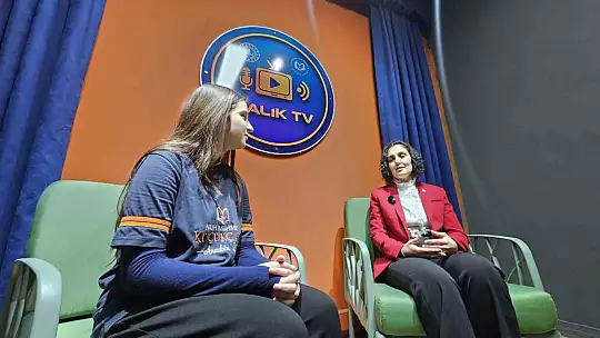 TV kanalı değil, okul