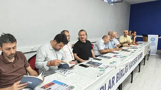 TYB 15. Şubeler Toplantısı Kayseri'de başladı