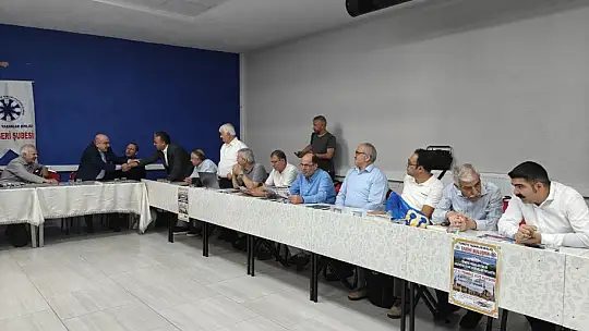 TYB 15. Şubeler Toplantısı Kayseri'de başladı