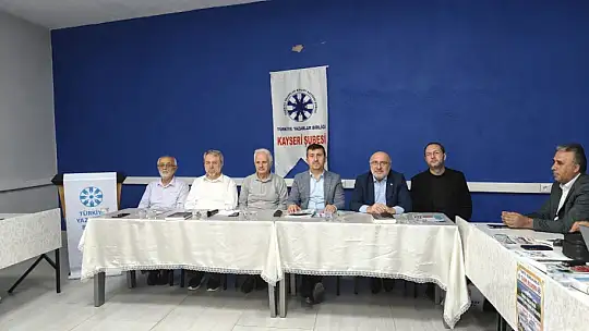TYB 15. Şubeler Toplantısı Kayseri'de başladı