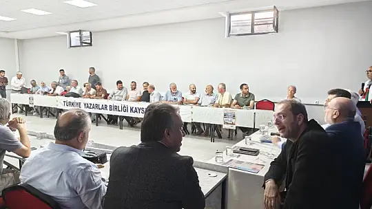 TYB 15. Şubeler Toplantısı Kayseri'de başladı