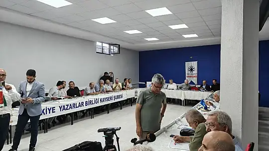 TYB 15. Şubeler Toplantısı Kayseri'de başladı