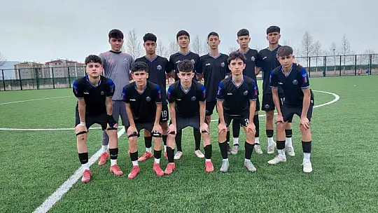 U15 Gelişim Ligi 12. Grup: Kayserispor: 4 - Alkulaspor: 1