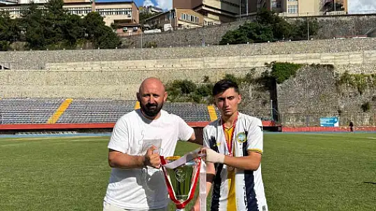U15 Türkiye Futbol Şampiyonası'nda şampiyon Talas Belediyespor