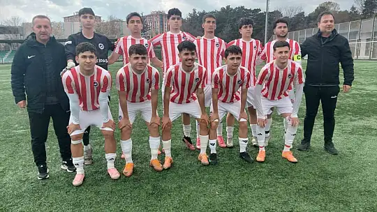 U19 Gelişim Ligi 8. Grup: Talas Belediye: 1 - Kahramanmaraş İstiklal: 0