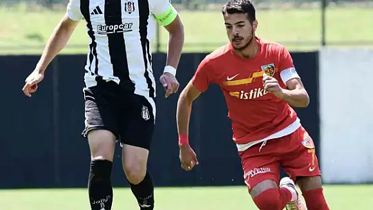 U19 Gelişim Ligi: Beşiktaş: 4 - Kayserispor: 4
