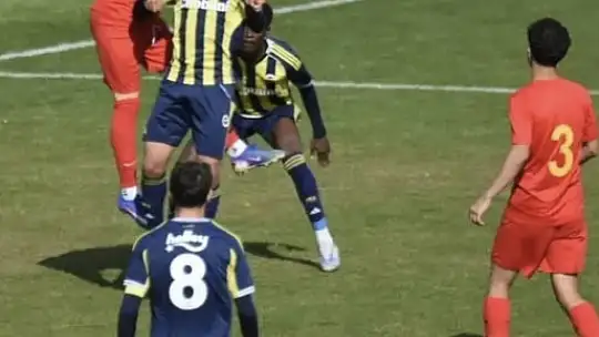 U19 PAF Ligi 29. hafta: Kayserispor: 2 - Fenerbahçe: 0