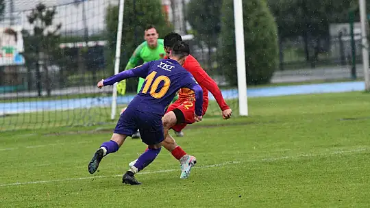 U19 PAF Ligi: Kayserispor: 2 - Eyüpspor: 4