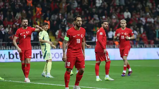 UEFA Uluslar B Ligi: Türkiye: 0 - Galler: 0 (Maç devam ediyor)