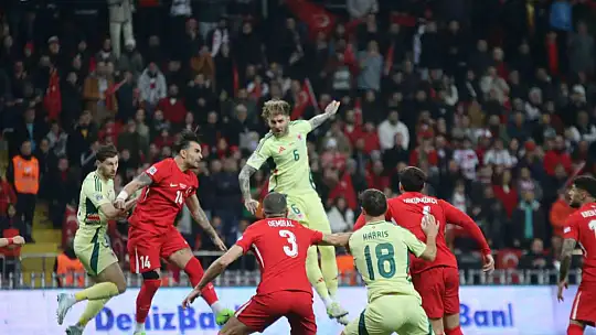 UEFA Uluslar B Ligi: Türkiye: 0 - Galler: 0 (Maç devam ediyor)