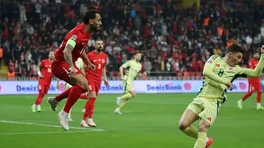 UEFA Uluslar B Ligi: Türkiye: 0 - Galler: 0 (Maç devam ediyor)