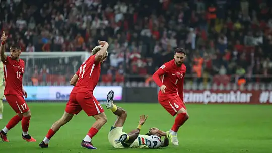 UEFA Uluslar B Ligi: Türkiye: 0 - Galler: 0 (Maç devam ediyor)