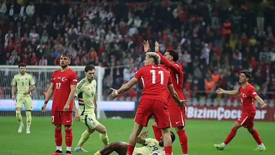 UEFA Uluslar B Ligi: Türkiye: 0 - Galler: 0 (Maç devam ediyor)