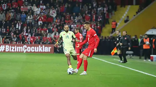 UEFA Uluslar B Ligi: Türkiye: 0 - Galler: 0 (Maç devam ediyor)