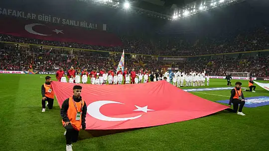 UEFA Uluslar B Ligi: Türkiye: 0 - Galler: 0 (Maç devam ediyor)