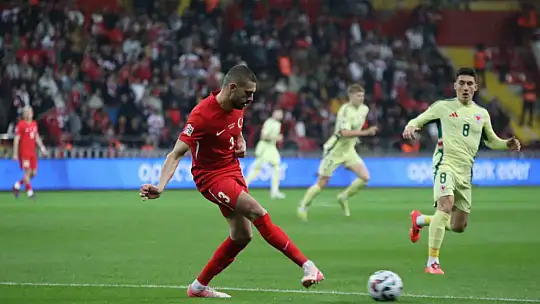 UEFA Uluslar B Ligi: Türkiye: 0 - Galler: 0 (Maç devam ediyor)