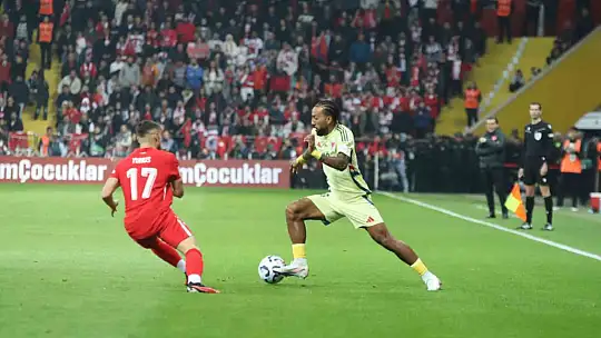 UEFA Uluslar B Ligi: Türkiye: 0 - Galler: 0 (Maç devam ediyor)