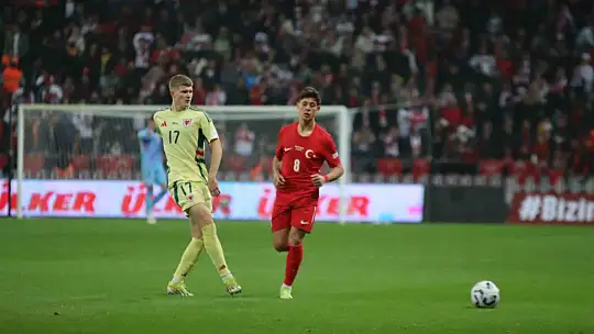 UEFA Uluslar B Ligi: Türkiye: 0 - Galler: 0 (Maç devam ediyor)