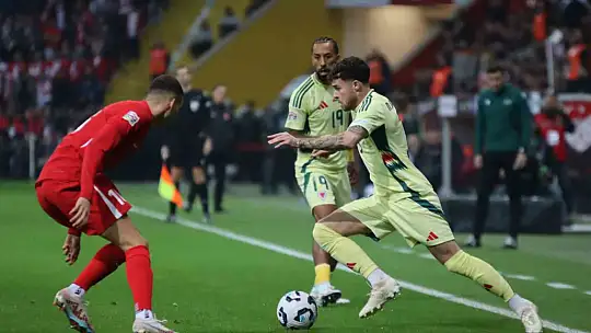 UEFA Uluslar B Ligi: Türkiye: 0 - Galler: 0 (Maç devam ediyor)