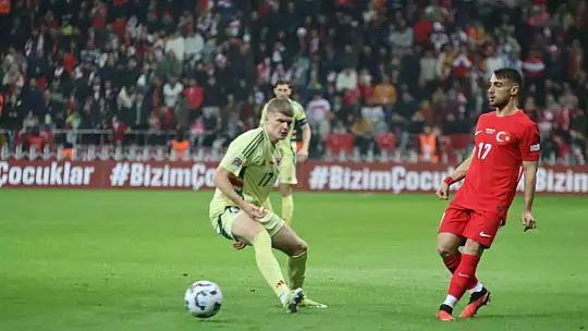 UEFA Uluslar B Ligi: Türkiye: 0 - Galler: 0 (Maç devam ediyor)