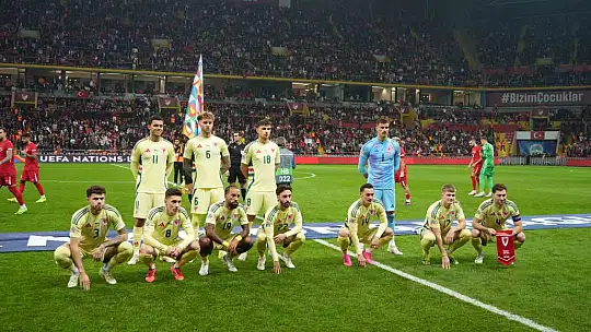 UEFA Uluslar B Ligi: Türkiye: 0 - Galler: 0 (Maç devam ediyor)