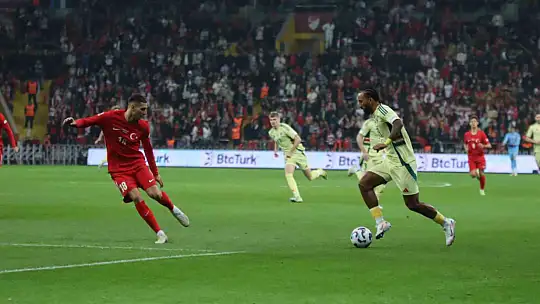 UEFA Uluslar B Ligi: Türkiye: 0 - Galler: 0 (Maç devam ediyor)