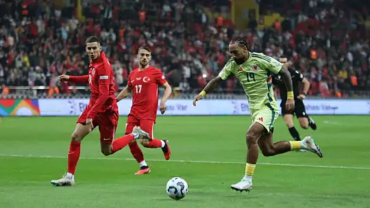 UEFA Uluslar B Ligi: Türkiye: 0 - Galler: 0 (Maç devam ediyor)