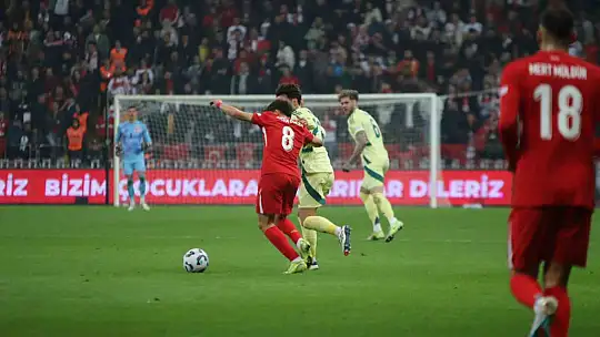 UEFA Uluslar Ligi: Türkiye: 0 - Galler: 0 (İlk yarı)