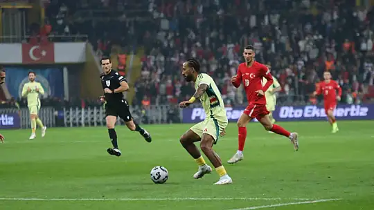 UEFA Uluslar Ligi: Türkiye: 0 - Galler: 0 (İlk yarı)