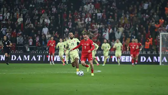 UEFA Uluslar Ligi: Türkiye: 0 - Galler: 0 (İlk yarı)