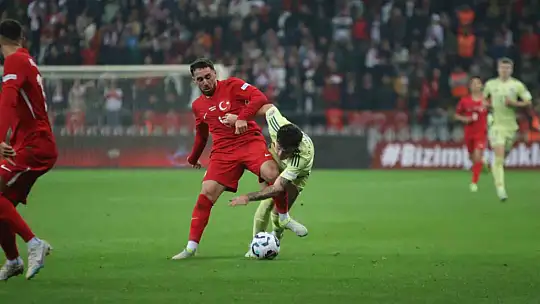 UEFA Uluslar Ligi: Türkiye: 0 - Galler: 0 (İlk yarı)