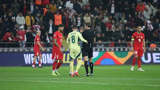 UEFA Uluslar Ligi: Türkiye: 0 - Galler: 0 (İlk yarı)