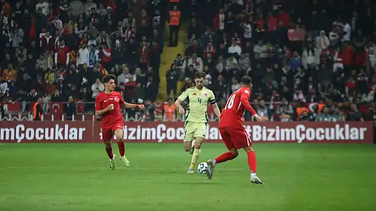 UEFA Uluslar Ligi: Türkiye: 0 - Galler: 0 (İlk yarı)