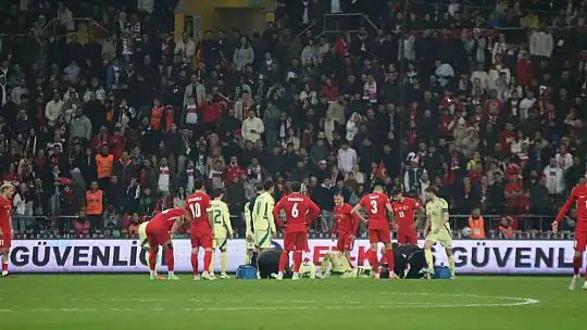 UEFA Uluslar Ligi: Türkiye: 0 - Galler: 0 (İlk yarı)