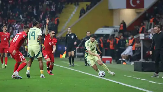 UEFA Uluslar Ligi: Türkiye: 0 - Galler: 0 (İlk yarı)