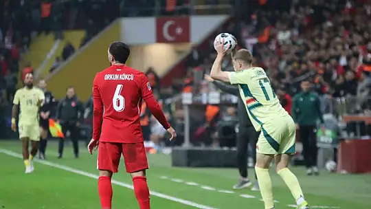 UEFA Uluslar Ligi: Türkiye: 0 - Galler: 0 (İlk yarı)