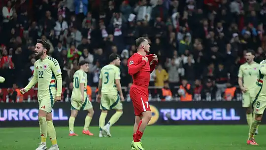 UEFA Uluslar Ligi: Türkiye: 0 - Galler: 0 (Maç sonucu)