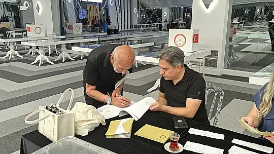 Uğur Nuri Akın: 'Meslektaşlarımızın güvenini boşa çıkarmayacağız'