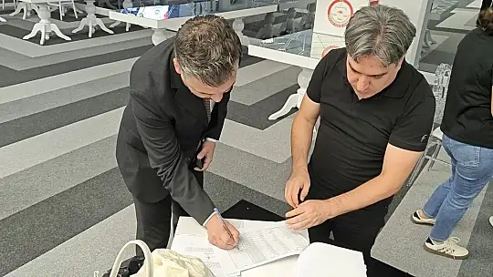 Uğur Nuri Akın: 'Meslektaşlarımızın güvenini boşa çıkarmayacağız'