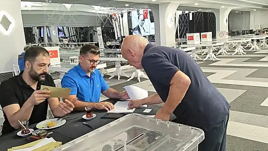 Uğur Nuri Akın: 'Meslektaşlarımızın güvenini boşa çıkarmayacağız'